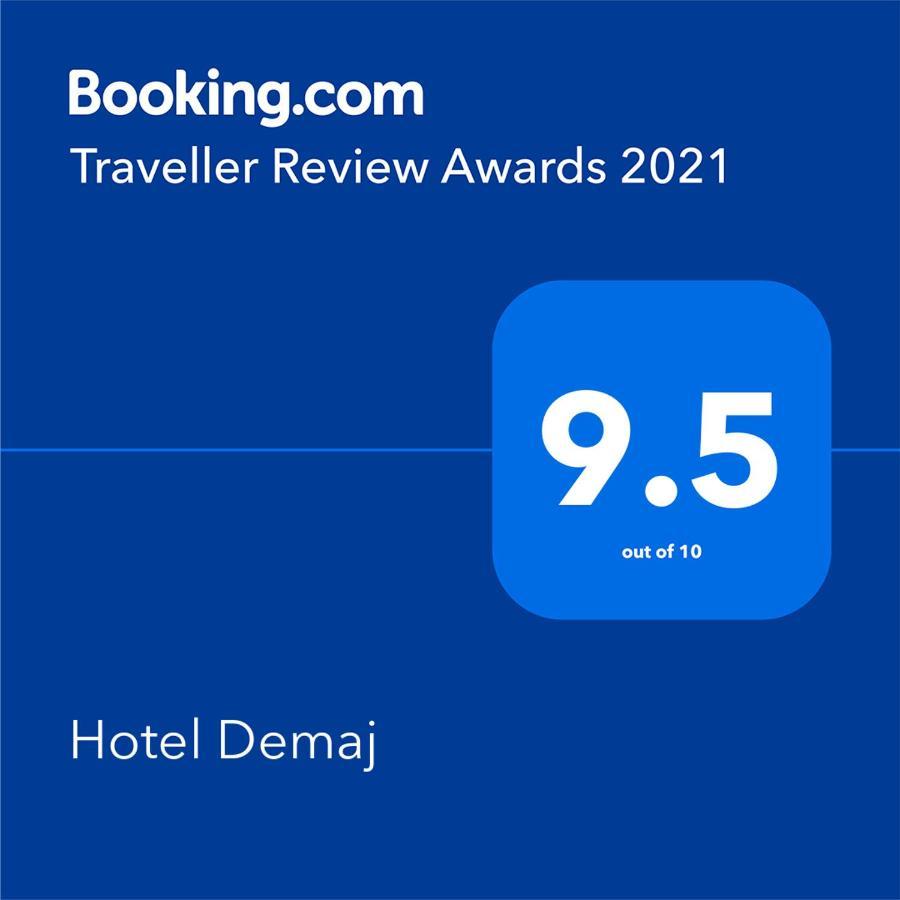 Hotel Demaj 培拉特 外观 照片